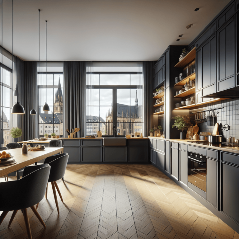 anthrazitfarbene Komplett Küche-Nürnberg