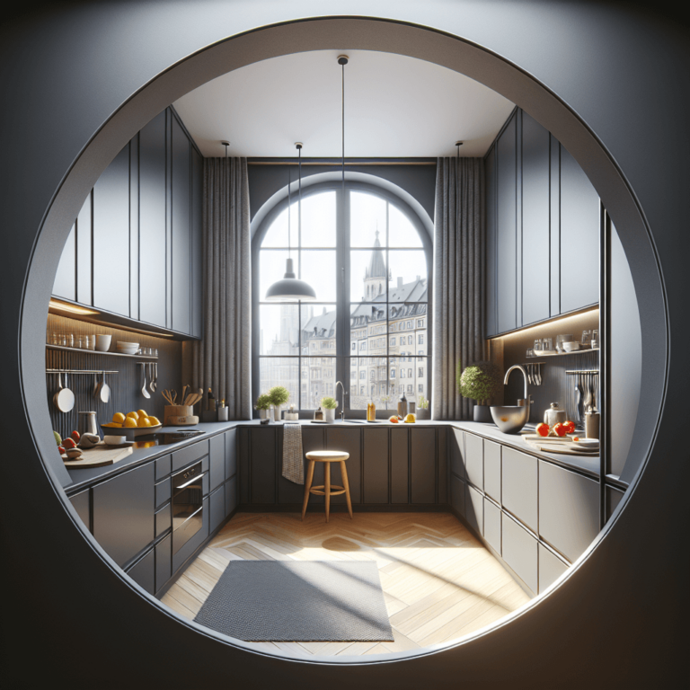 anthrazitfarbene Rondell Küche-Nürnberg