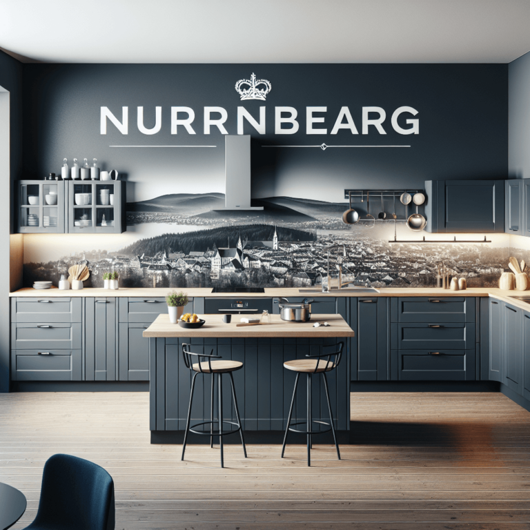 anthrazitfarbene Singleküche-Nürnberg