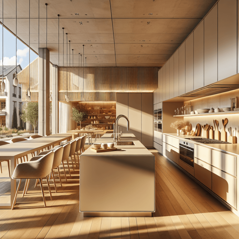 beige Amerikanische Küche-Nürnberg