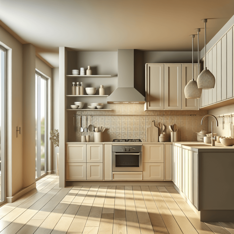 beige Barrierefreie Küche-Nürnberg