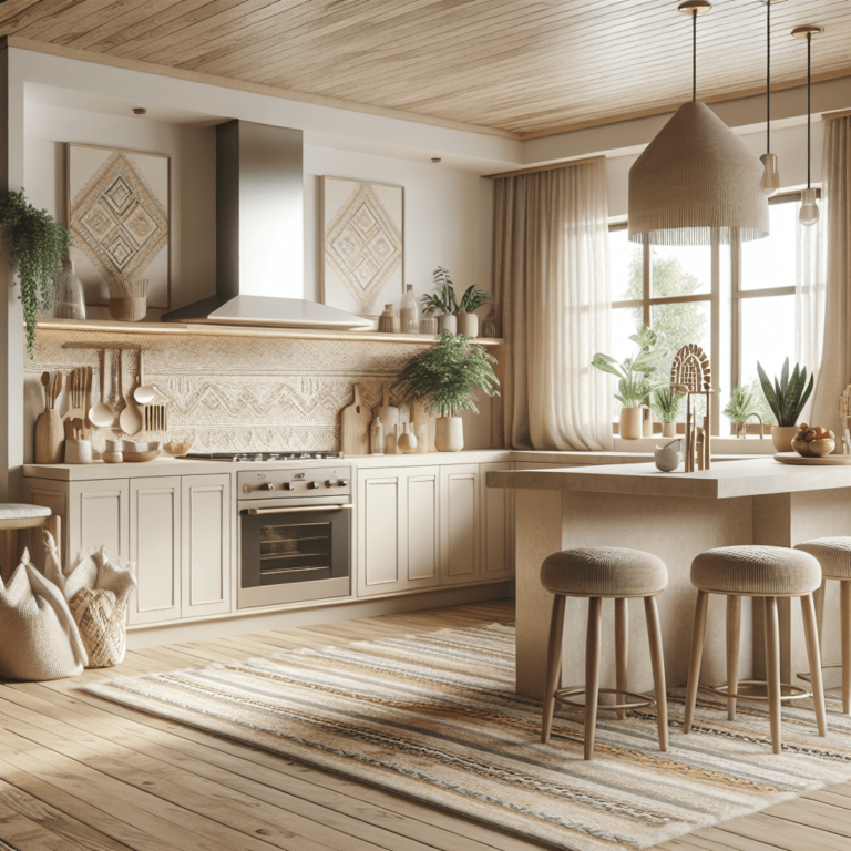 beige Boho Style Küche-Nürnberg