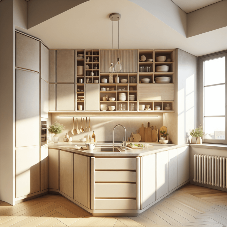 beige Eck-Küche-Nürnberg