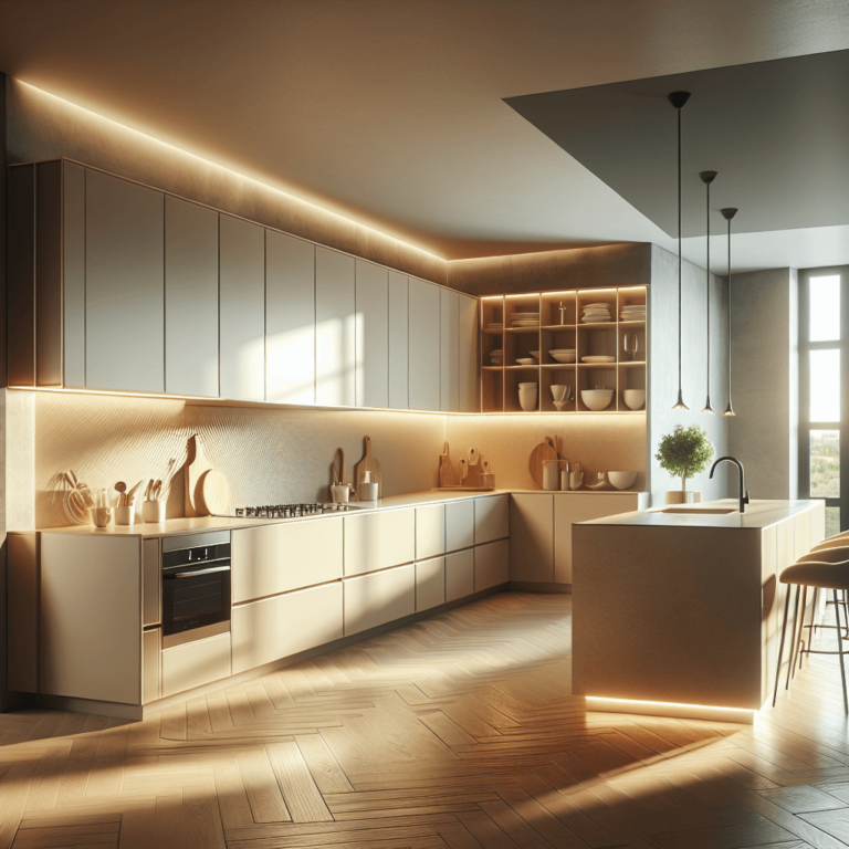 beige Freistehende Küche-Nürnberg