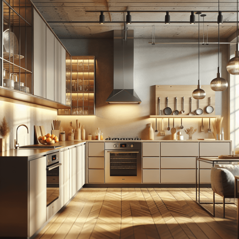 beige Industrial Style Küche-Nürnberg