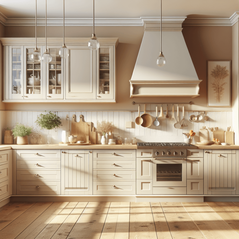 beige Küche im Bauernhausstil-Nürnberg