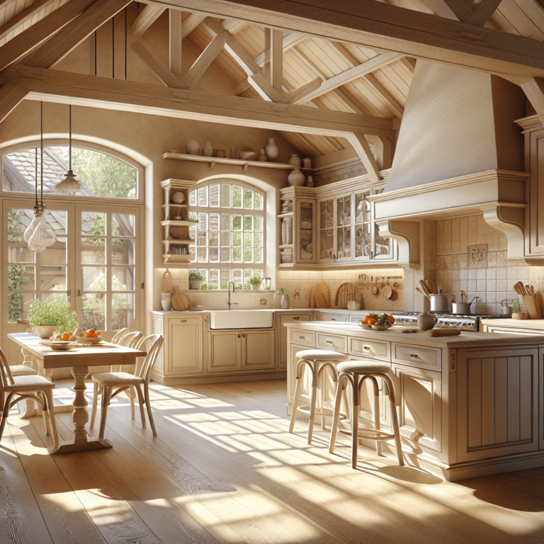 beige Landhausküche-Nürnberg