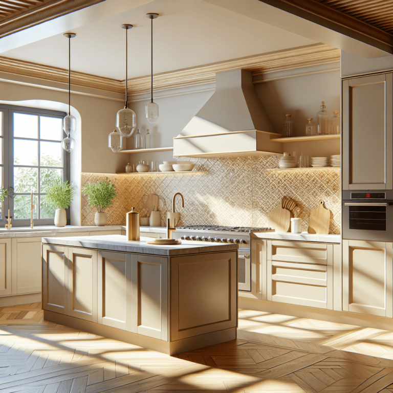 beige Mediterrane Küche-Nürnberg