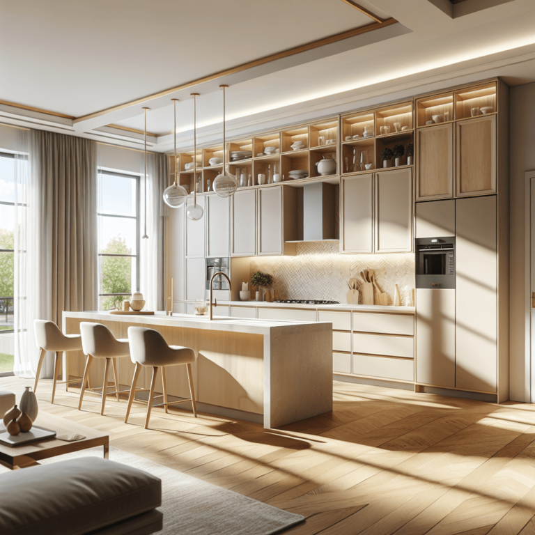 beige Rondell Küche-Nürnberg