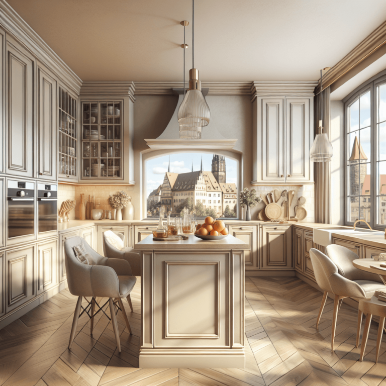 beige Wohnküche-Nürnberg