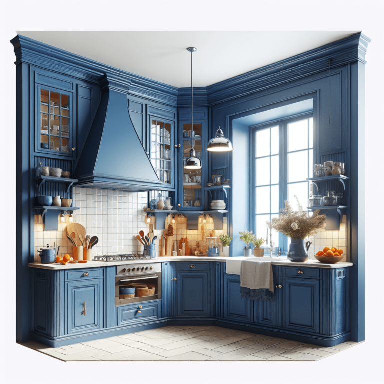 blaue Eck-Küche-Nürnberg