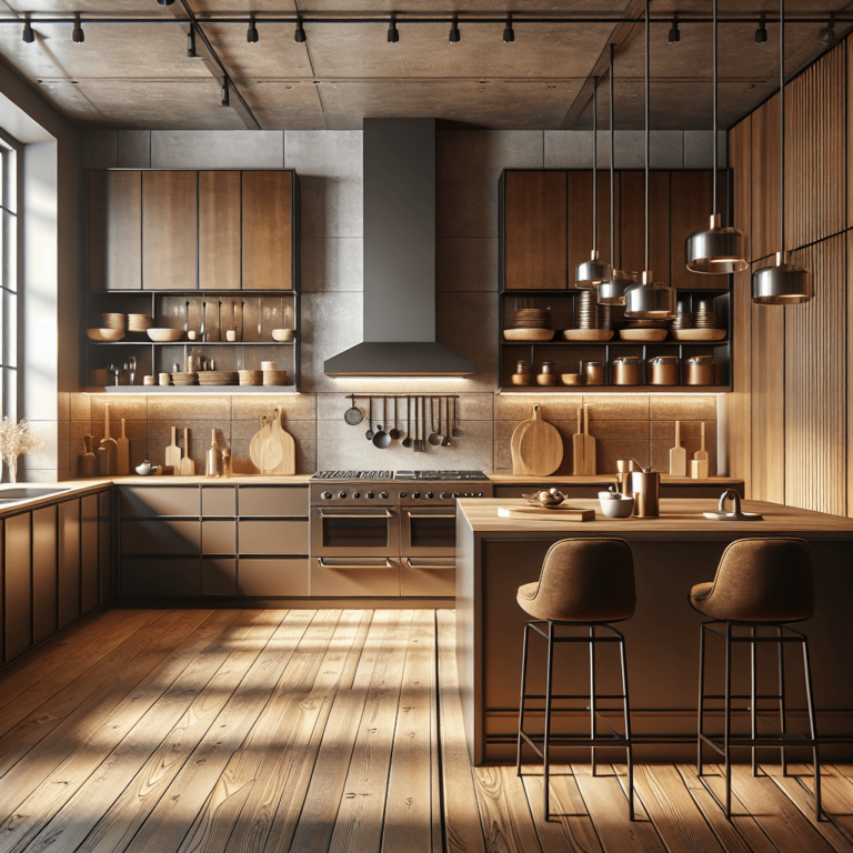 braune Industrielle Küche-Nürnberg