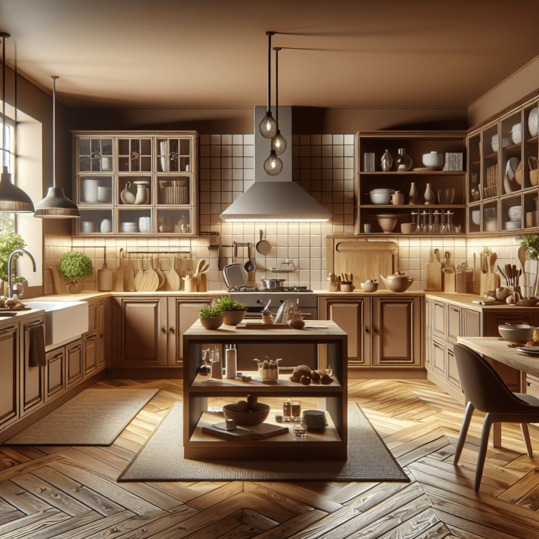 braune Komplett Küche-Nürnberg