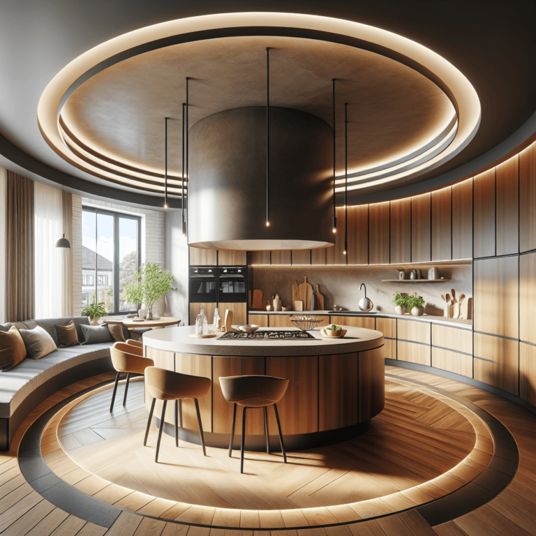 braune Rondell Küche-Nürnberg