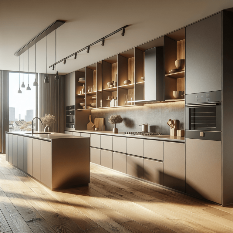 braune Singleküche-Nürnberg