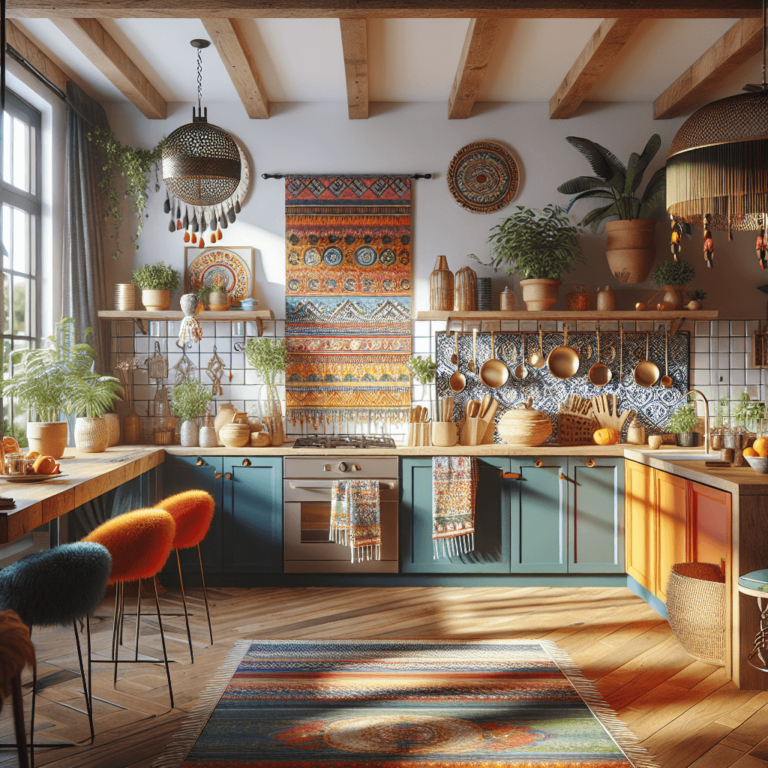 bunte Boho Style Küche-Nürnberg