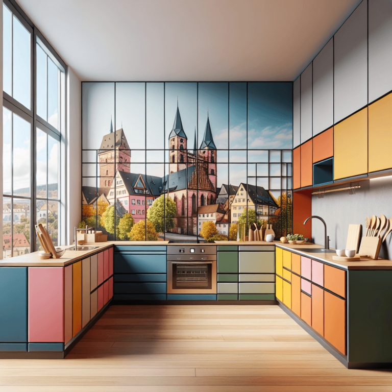 bunte Einbauküche-Nürnberg