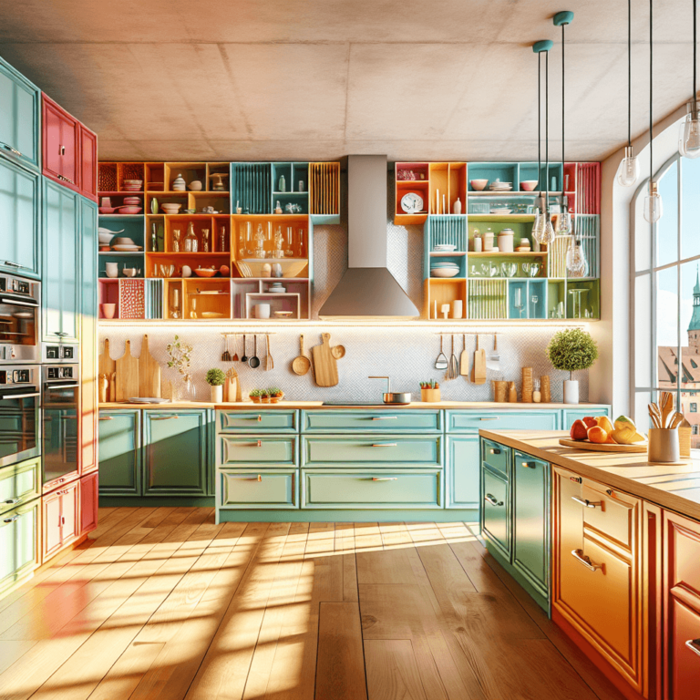 bunte Komplett Küche-Nürnberg