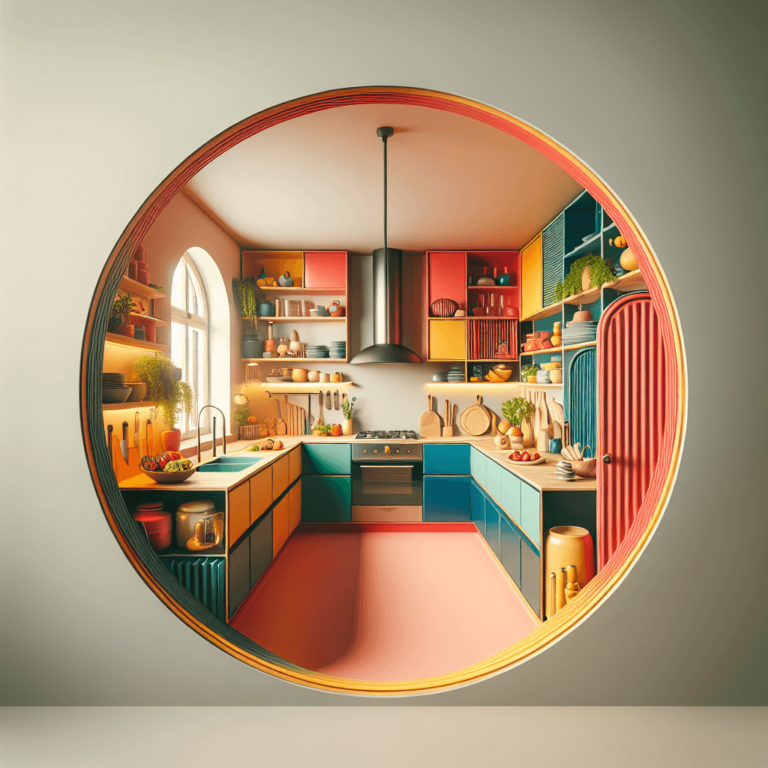 bunte Rondell Küche-Nürnberg