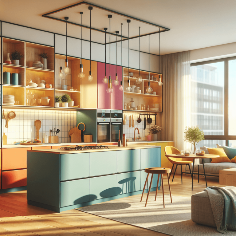 bunte Singleküche-Nürnberg