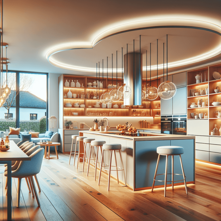 bunte mehrzeilige Küche-Nürnberg