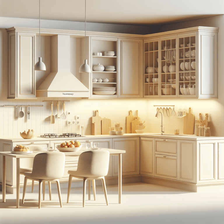 cremefarbene Komplett Küche-Nürnberg