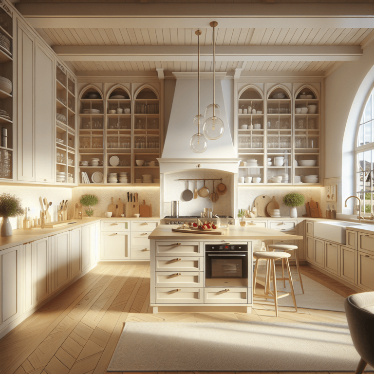 cremefarbene Rondell Küche-Nürnberg