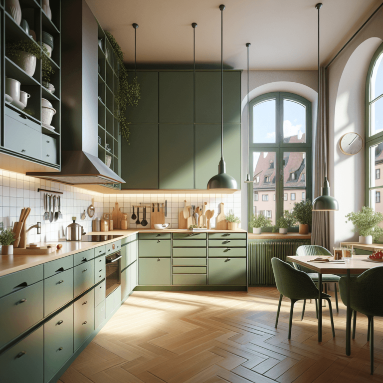 grüne Eck-Küche-Nürnberg