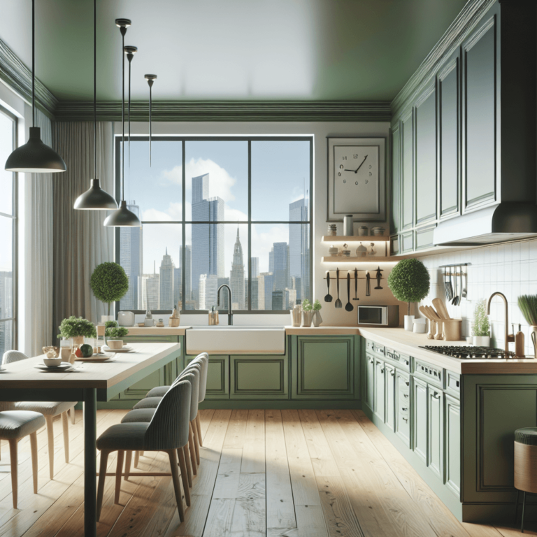 grüne Komplett Küche-Nürnberg