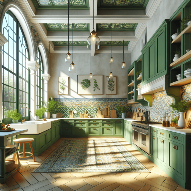 grüne Mediterrane Küche-Nürnberg