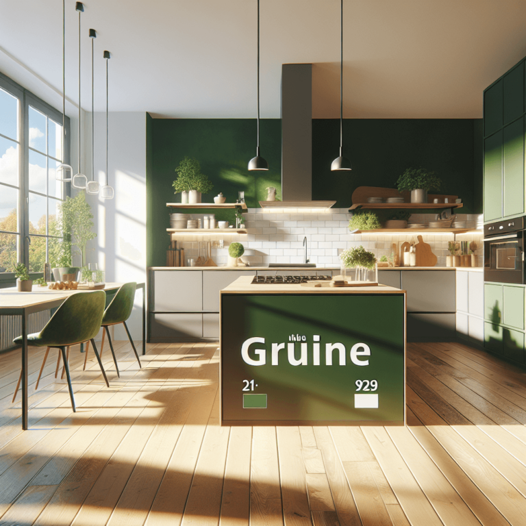 grüne Singleküche-Nürnberg