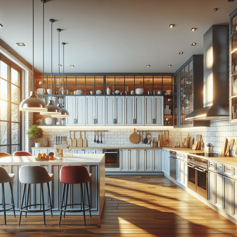 hochglanz Amerikanische Küche-Nürnberg