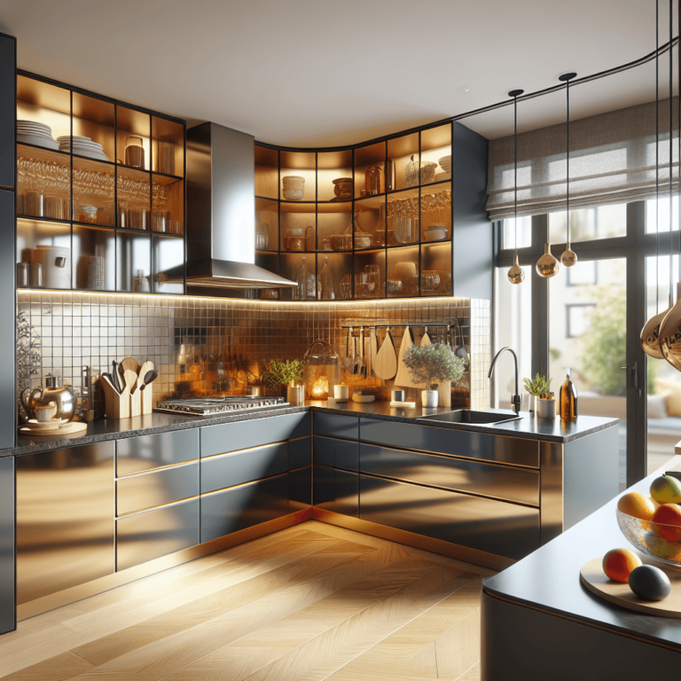 hochglanz Eck-Küche-Nürnberg