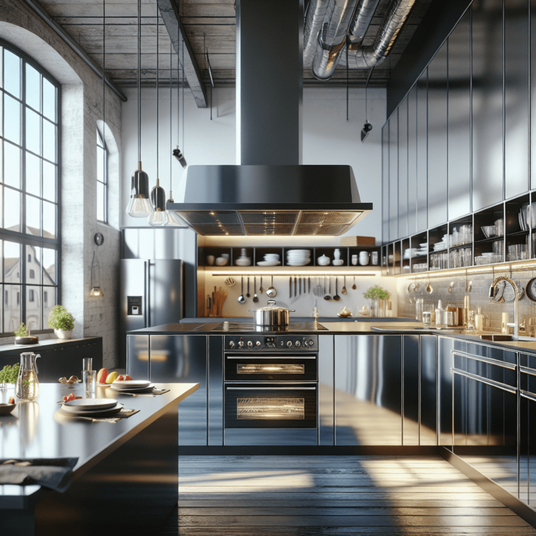 hochglanz Industrielle Küche-Nürnberg