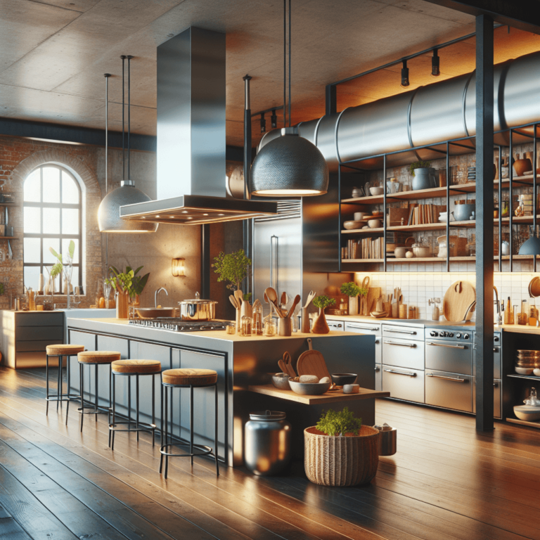 hochglanz Küche im Loftstil-Nürnberg