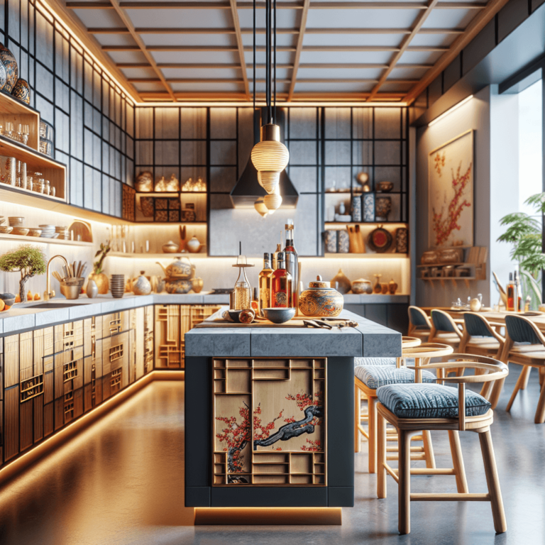 hochglanz Küche im asiatischen Stil-Nürnberg