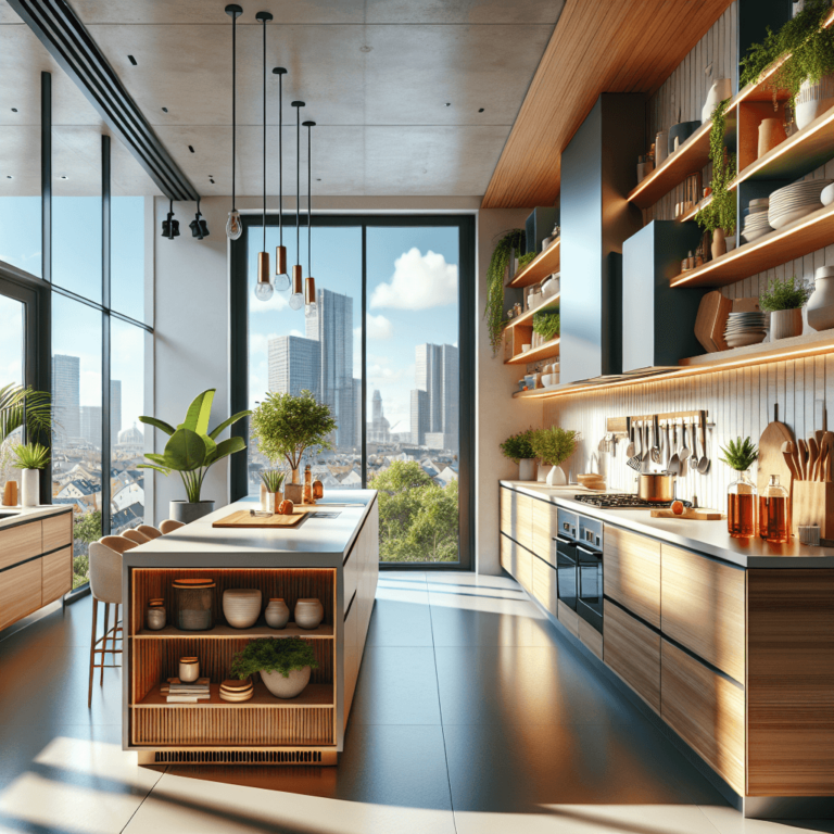 hochglanz Küche in L-Form-Nürnberg