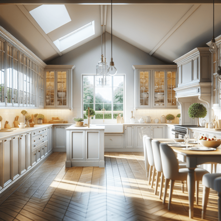 hochglanz Landhausküche-Nürnberg