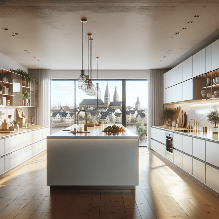 hochglanz Schwebende Küche-Nürnberg