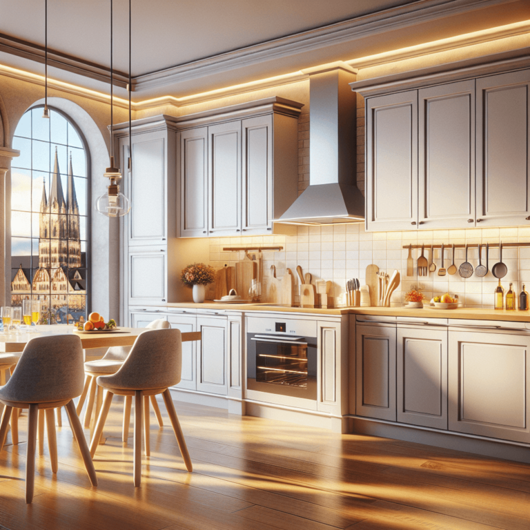 matte Amerikanische Küche-Nürnberg