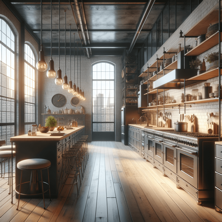 matte Industrial Style Küche-Nürnberg