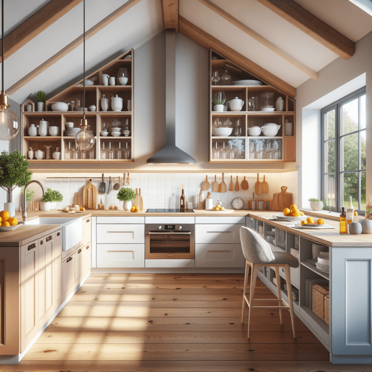 matte Küche für Dachschräge-Nürnberg