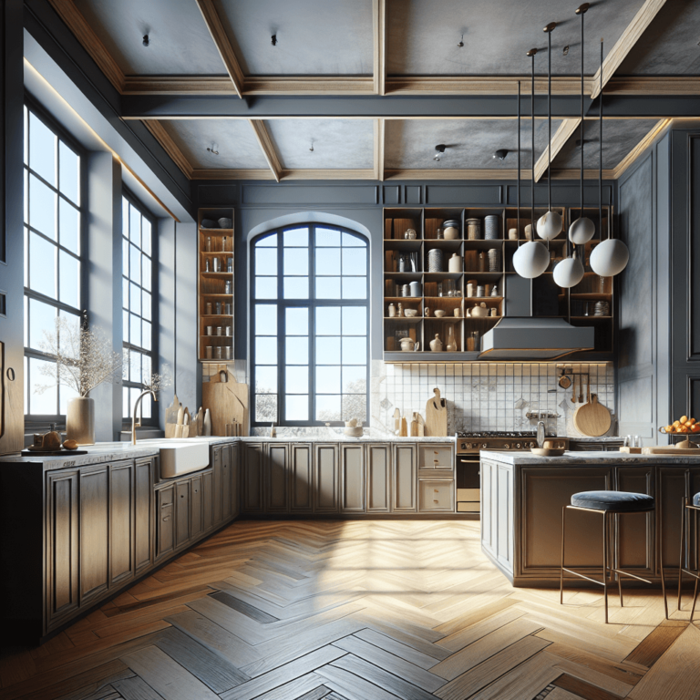 matte Küche im Art-Deco-Stil-Nürnberg