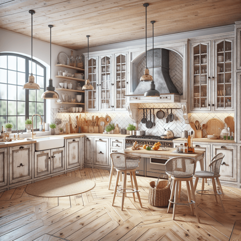 matte Küche im Shabby Chic Stil-Nürnberg