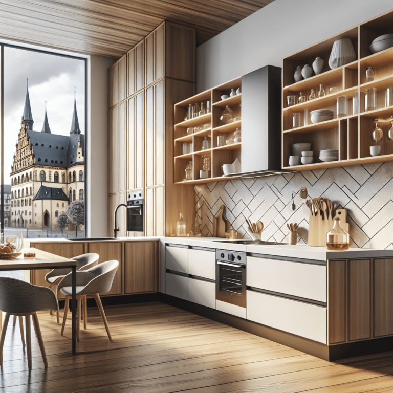 matte Küche im skandinavischen Stil-Nürnberg