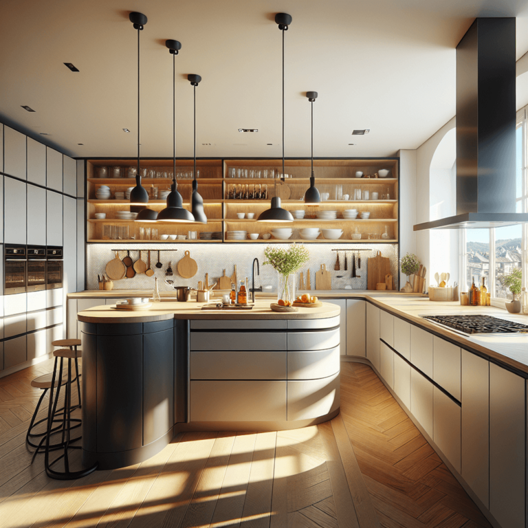 matte Küche in U-Form-Nürnberg