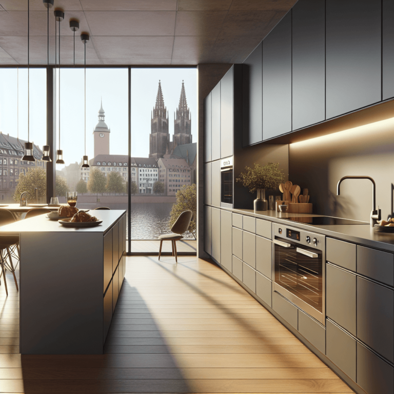 matte Minimalismus Küche-Nürnberg