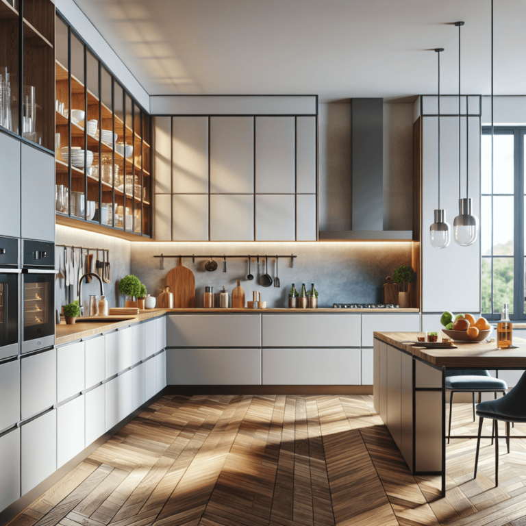 matte Schwebende Küche-Nürnberg