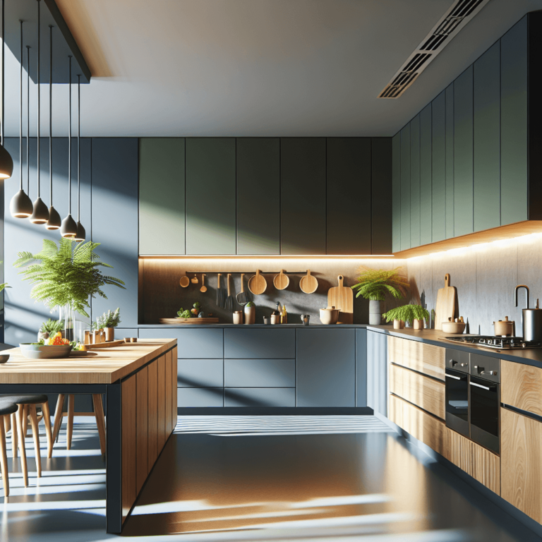 matte einzeilige Küche-Nürnberg