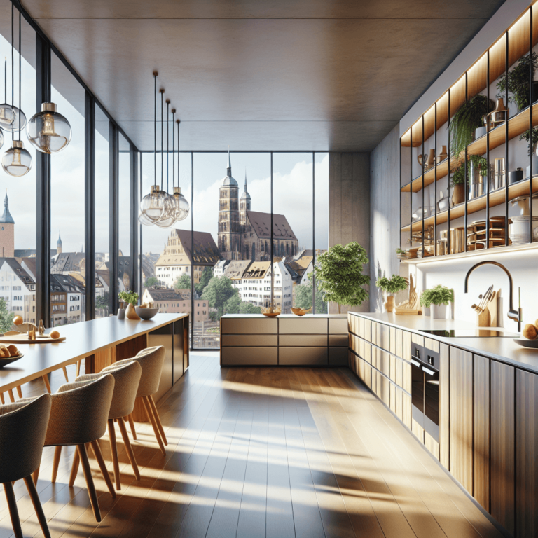 matte mehrzeilige Küche-Nürnberg